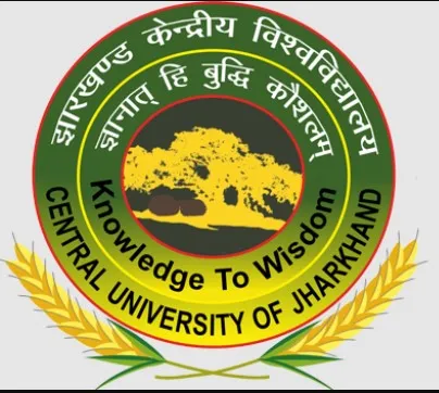 Central University of Jharkhand Logo of CUJ