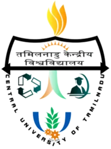 Central University of Tamil Nadu Logo