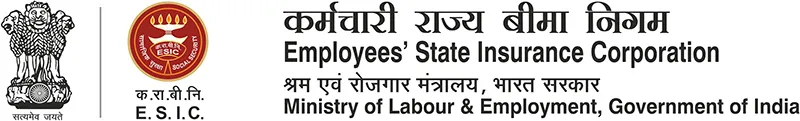 Employees State Insurance Corporation Logo of ESIC