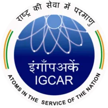 Indira Gandhi Centre for Atomic Research Logo of IGCAR
