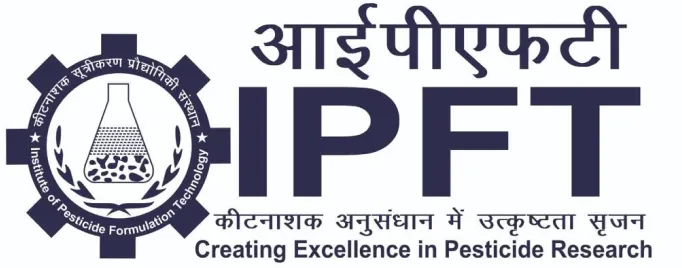 Institute of Pesticide Formulation Technology Logo Of IPFT