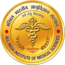 Logo of AIIMS Jodhpur