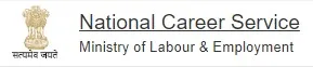 National Career Service Ministry of Labour & Employment Logo