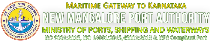New Mangalore Port Authority or New Mangalore Port Trust Logo of NMPT