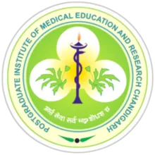 Postgraduate Institute of Medical Education and Research Chandigarh Logo of PGIMER Chandigarh
